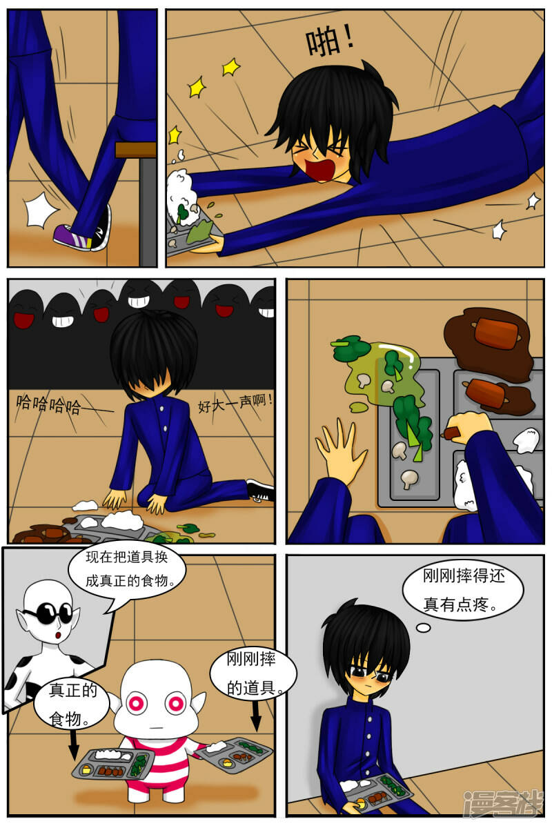 天域星城漫画,第三十一章：第一天工作2图