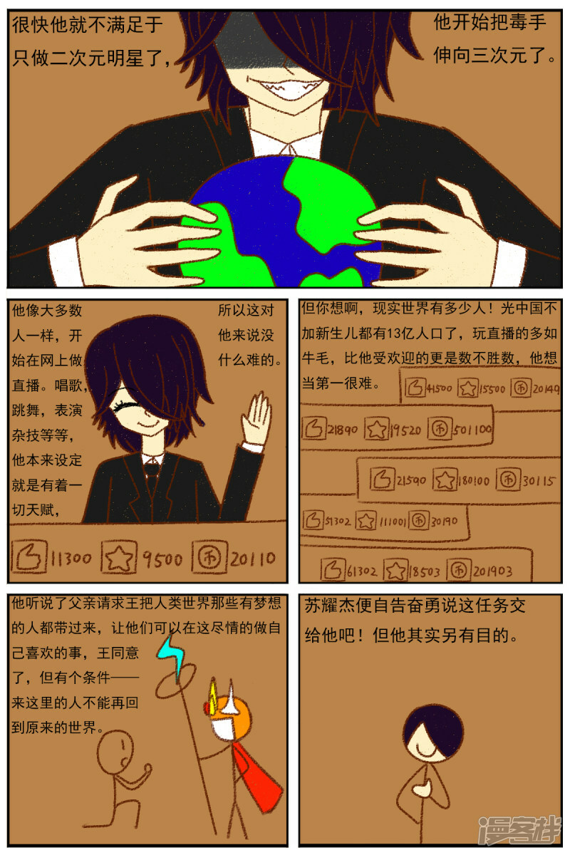 天域星城漫画,第四十二章：真相1图