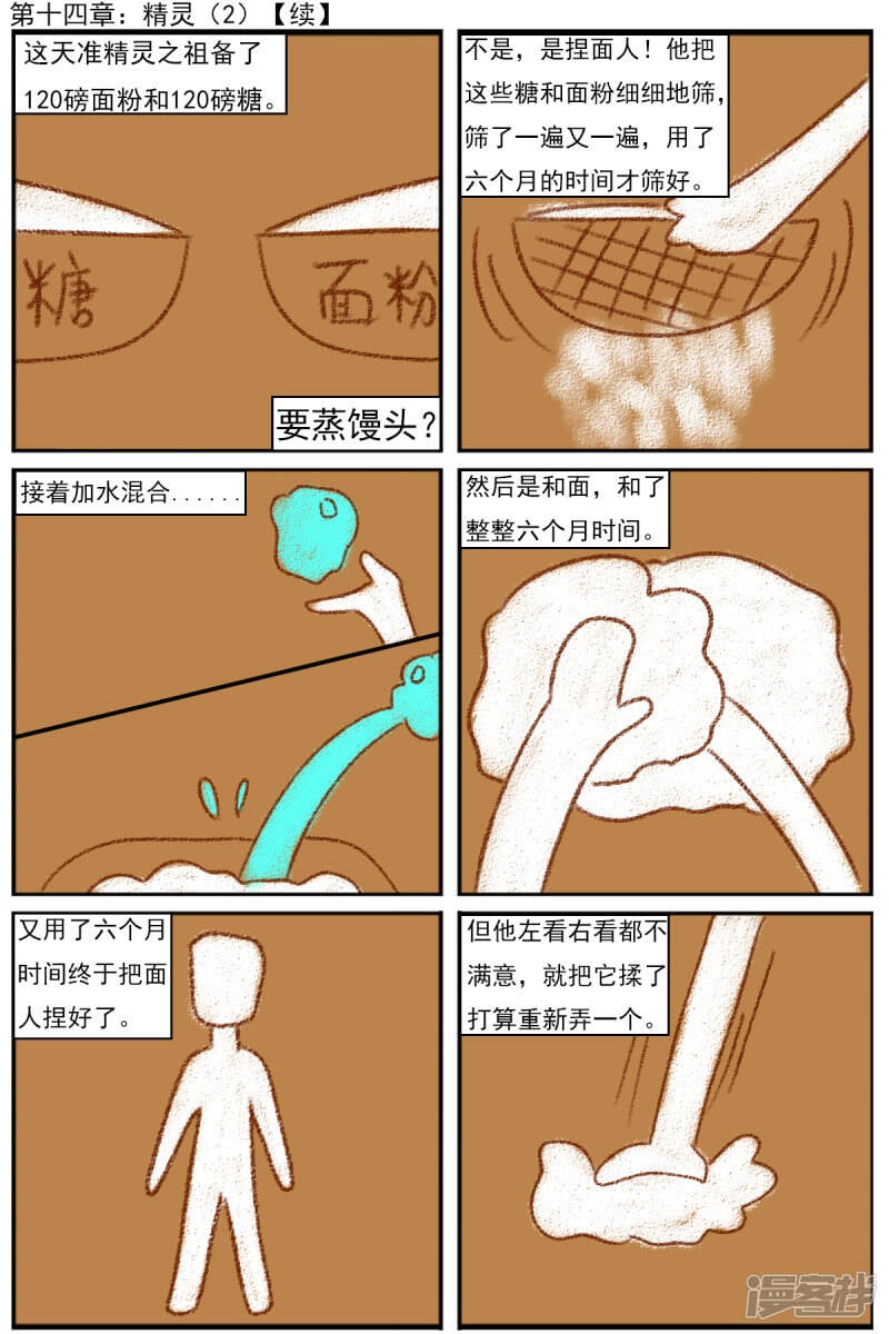 天雨星漫画,第十四章：精灵（2）【续】1图