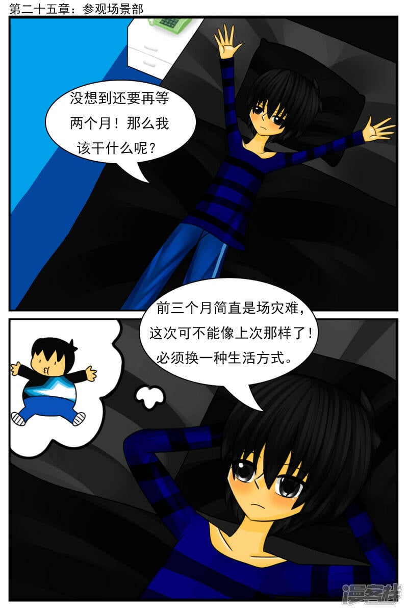 天域星城漫画,第二十五章：参观场景部1图