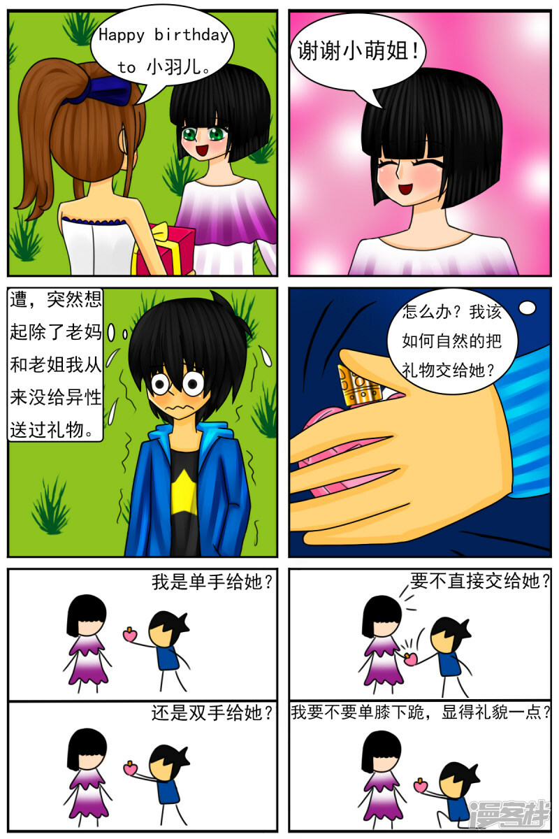 天域星城漫画,第四十章：生日派对1图