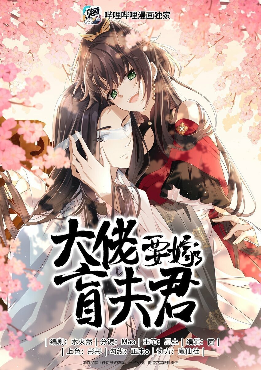 大佬要嫁盲夫君漫画,054 我帮你回家1图