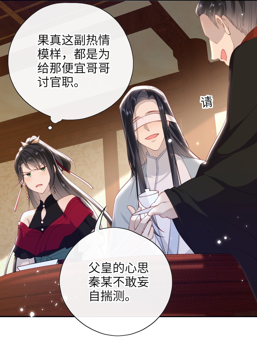 大佬要嫁盲夫君漫画,017 这就把胳膊肘往外拐啦2图