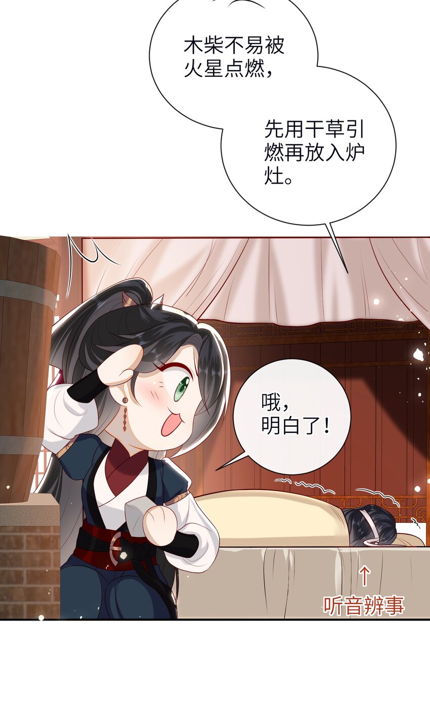 大佬要嫁盲夫君漫画,024 夫人，你要做什么？2图