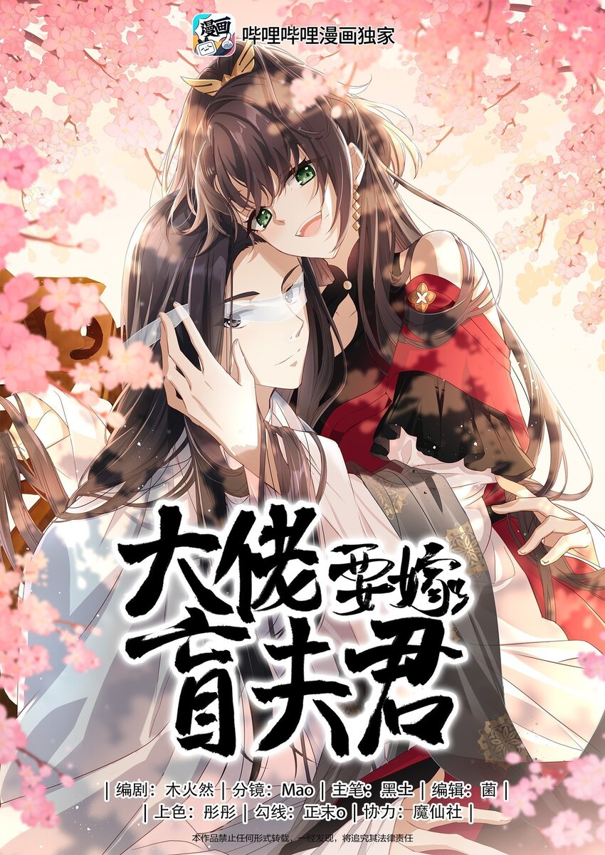 大佬要嫁盲夫君漫画,009 夫人……难道不想？1图