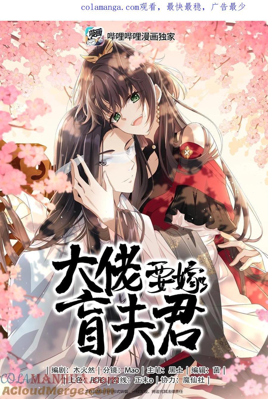 大佬要嫁盲夫君漫画,067 贴身……侍女1图