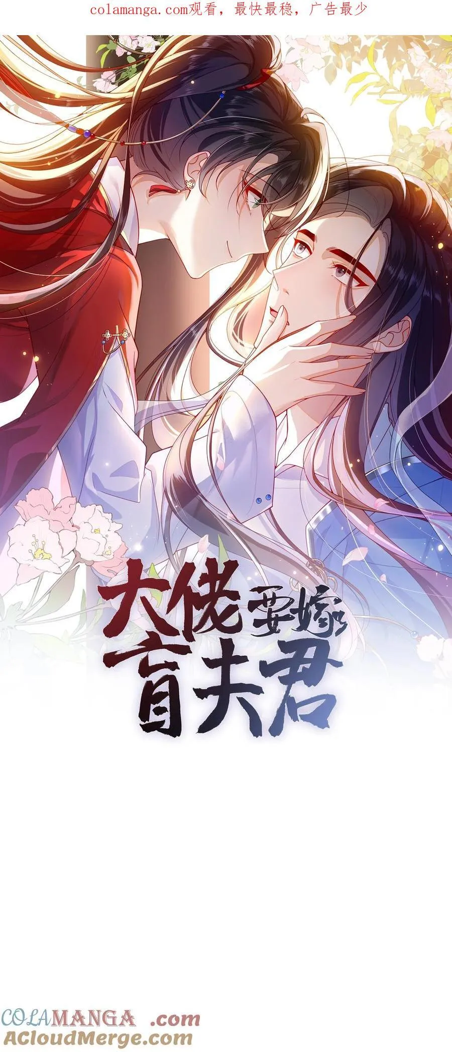 大佬要嫁盲夫君讲解漫画,96 两个番外1图