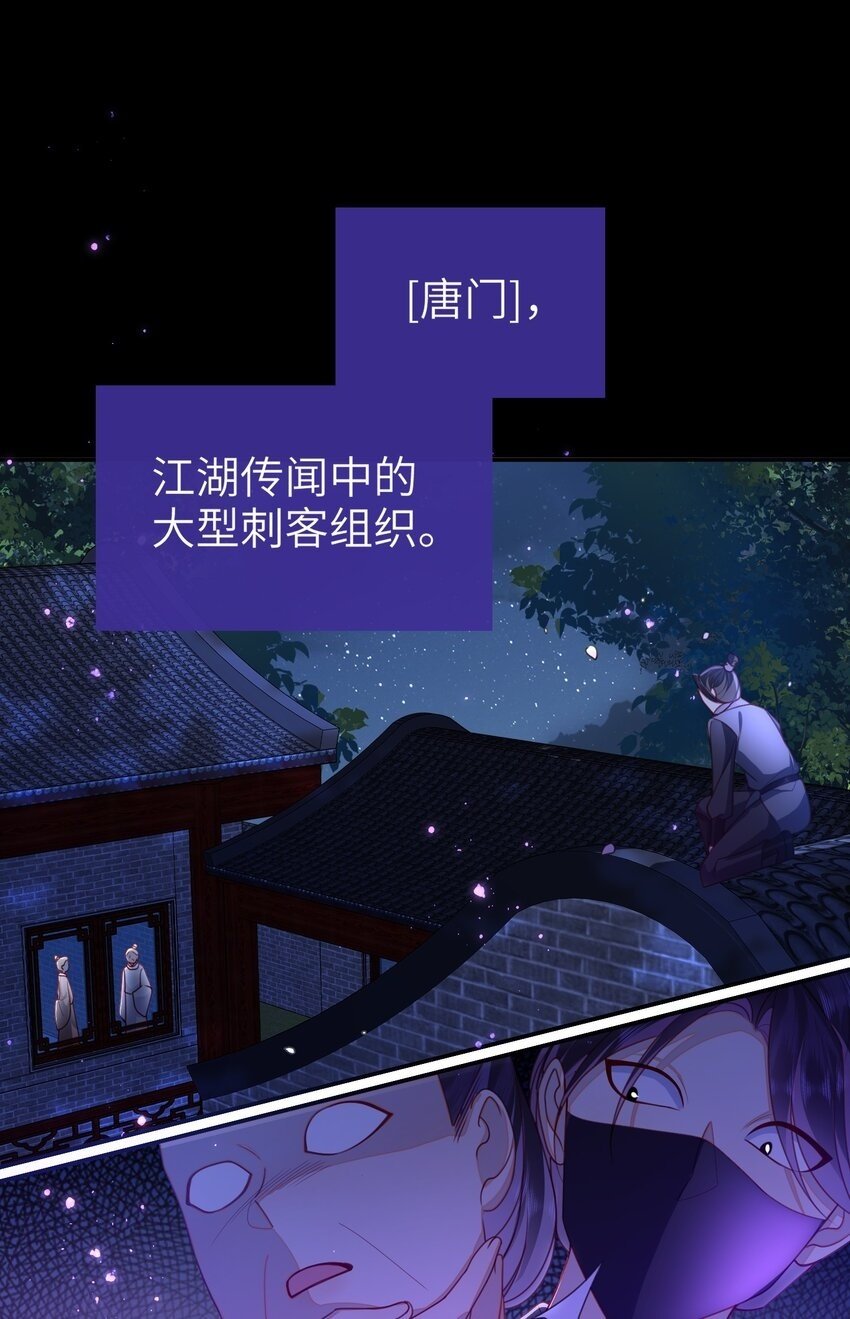 大佬要嫁盲夫君漫画,056 刺杀王爷2图