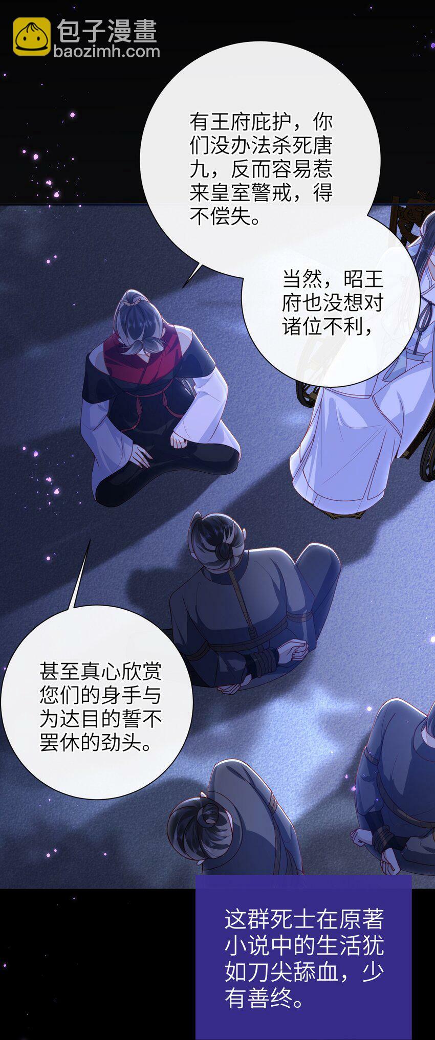 大佬要嫁盲夫君漫画,056 刺杀王爷2图