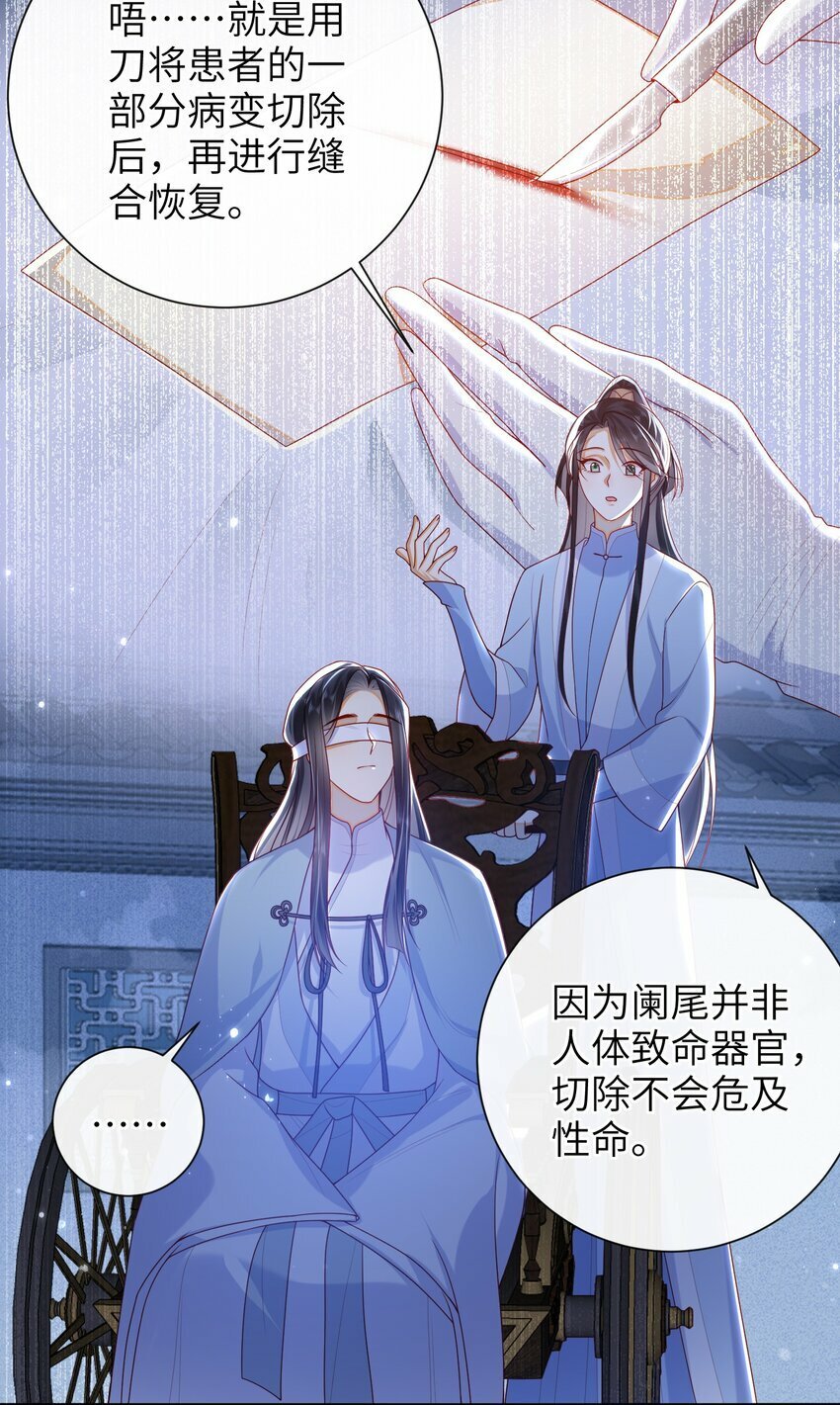 大佬要嫁盲夫君漫画,048 火药来咯！1图