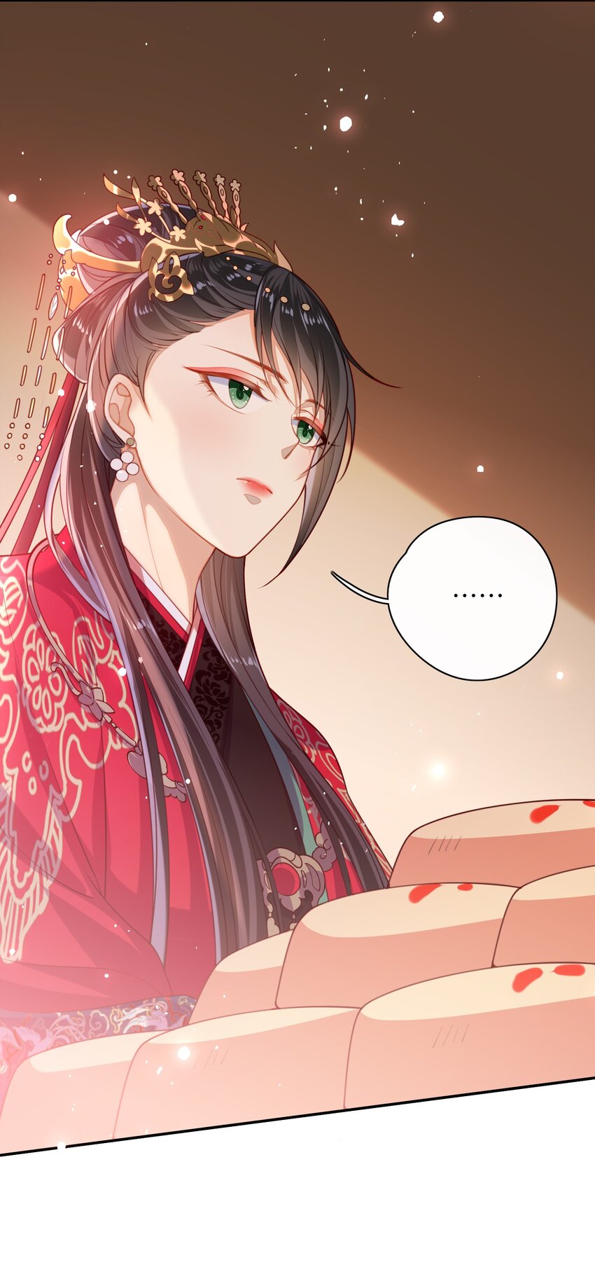 大佬要嫁盲夫君漫画,007 夫人，我如约而来2图