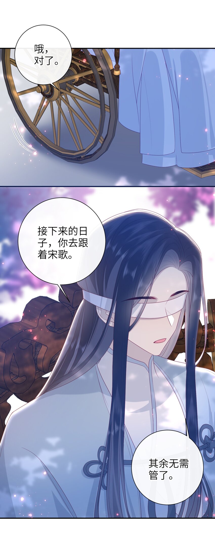 大佬要嫁盲夫君漫画,032 昭美人……1图