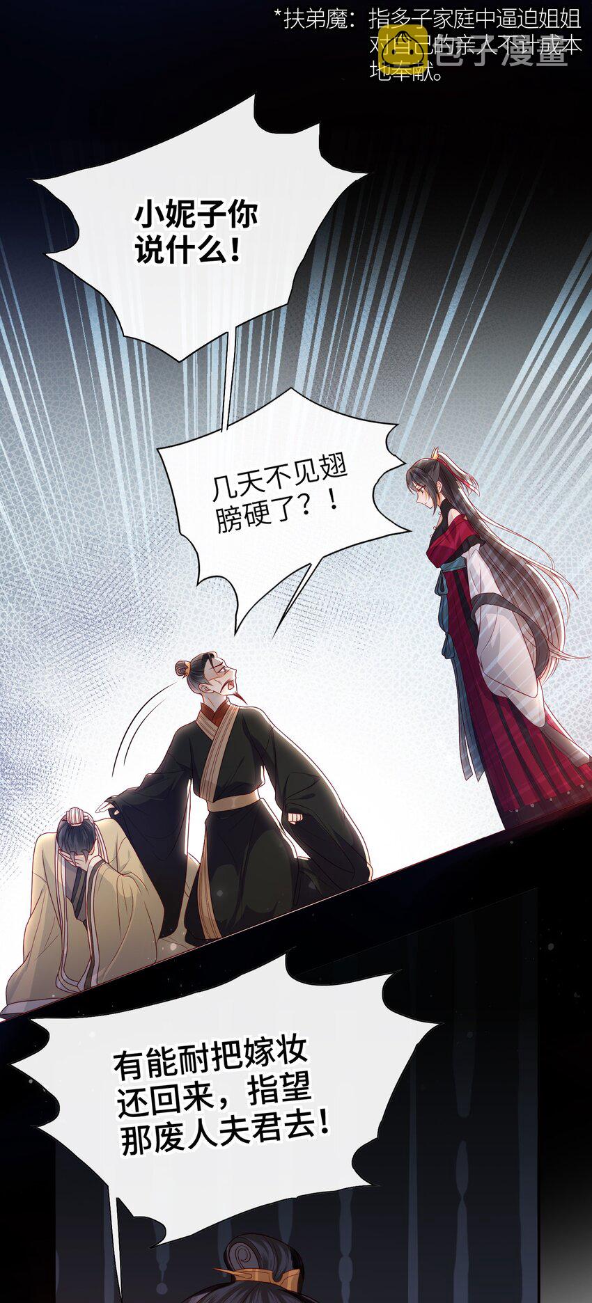 大佬要嫁盲夫君漫画,018 您又能拿我怎样？1图