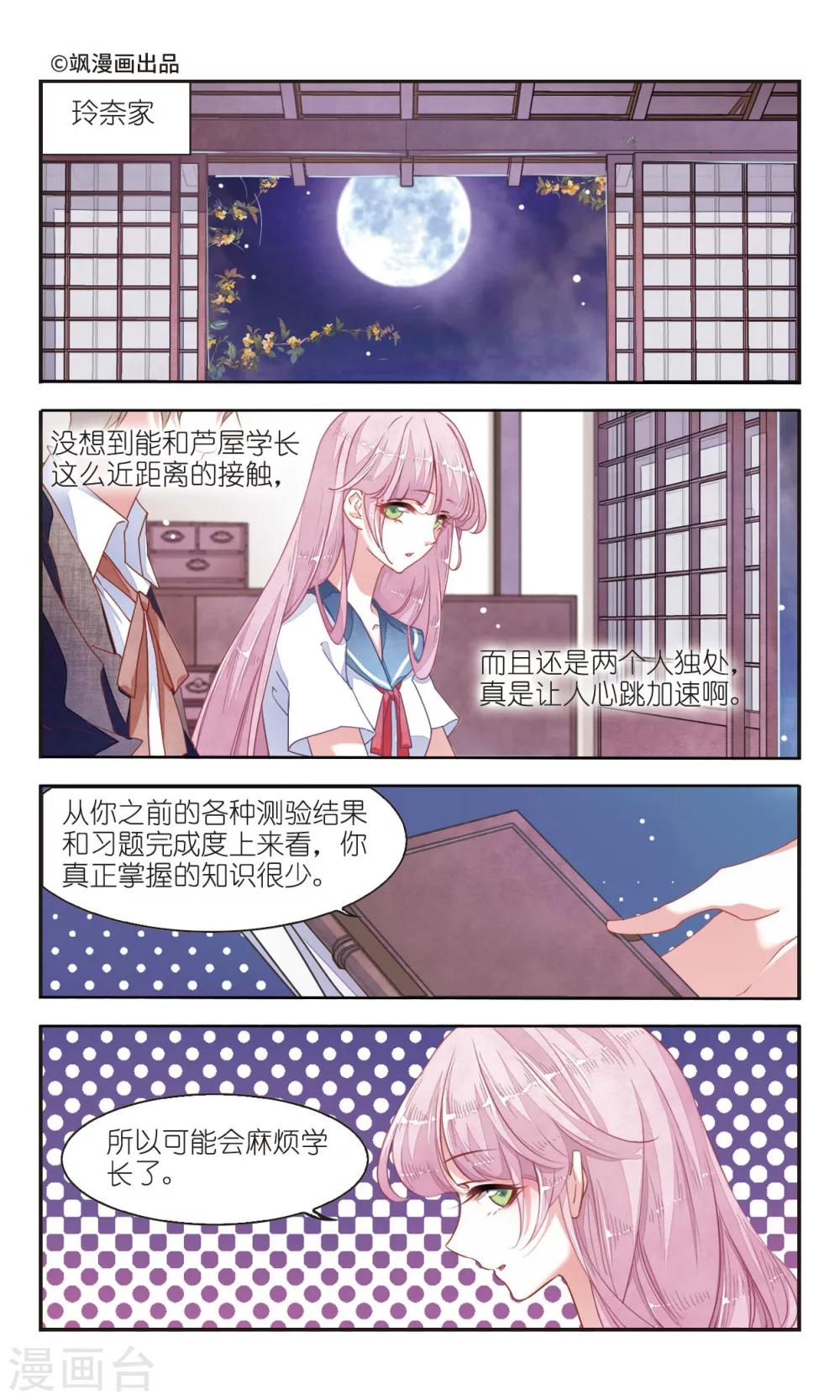 恋上巫女的妖主大人介绍漫画,第7话1 都在脑补什么2图