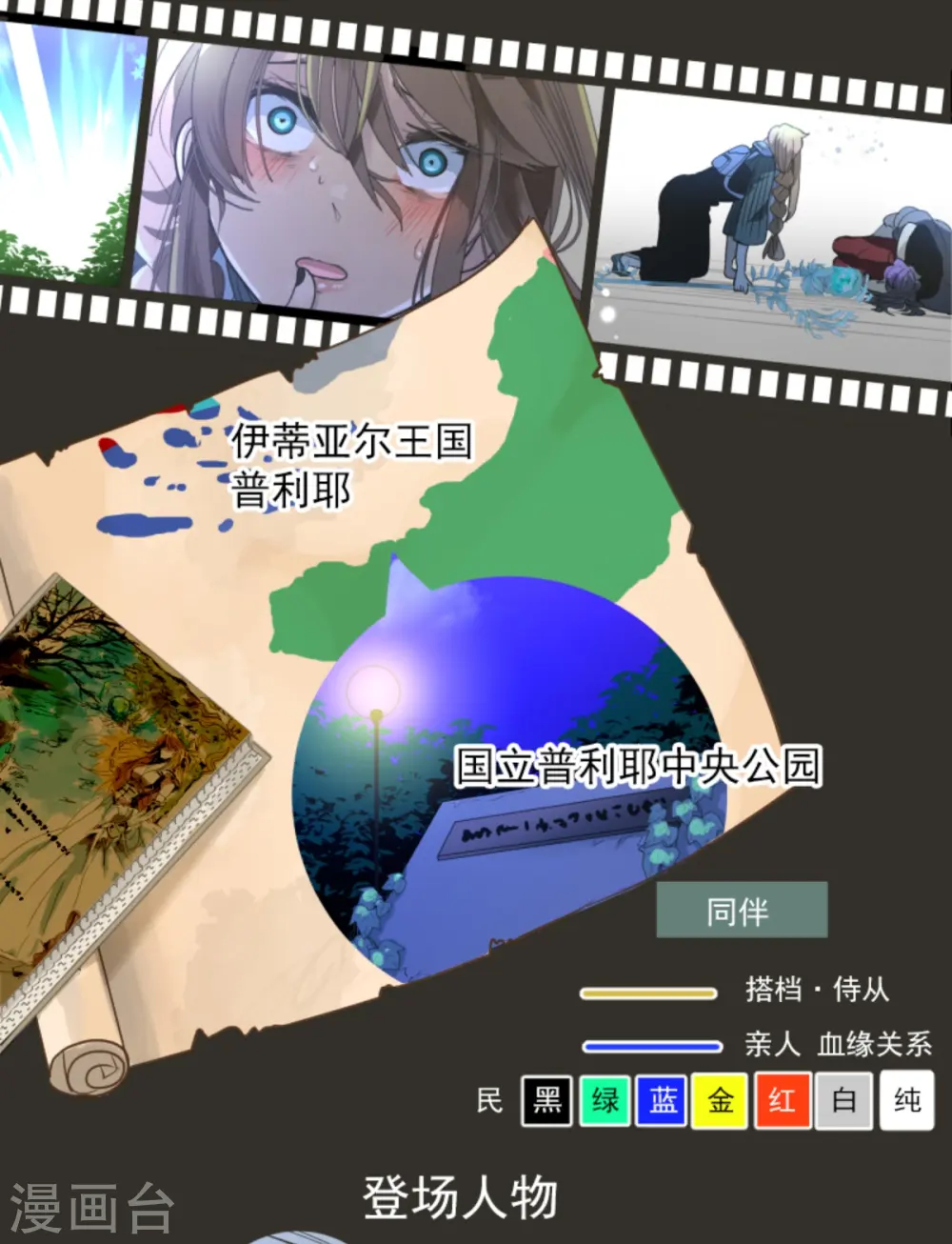 他和她的魔法契约漫画,第265话 命悬一线2图