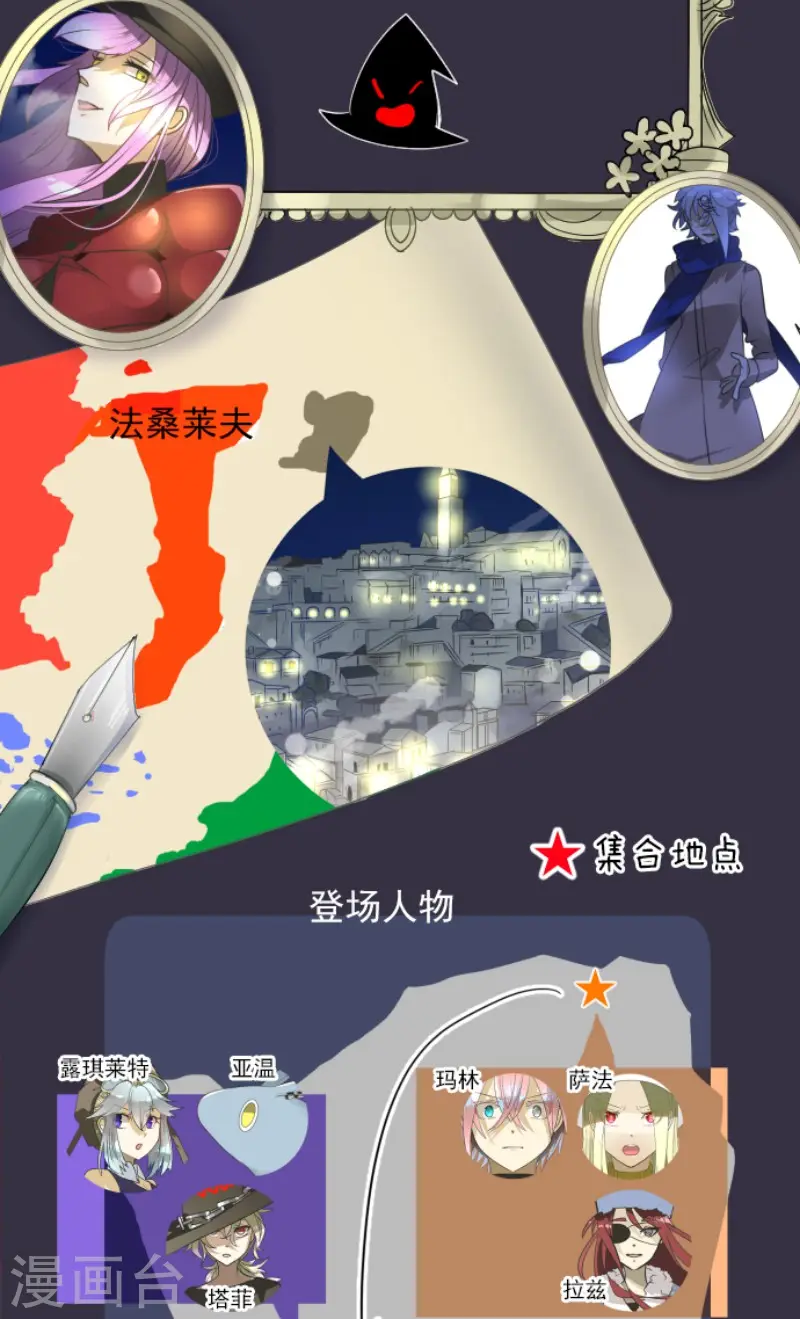 他和她的魔法契约漫画,第170话 师徒2图