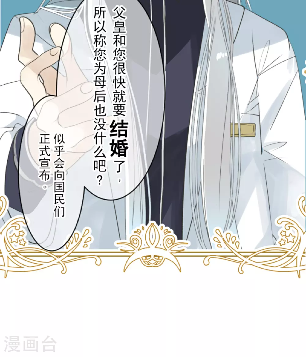 他和她的魔法契约漫画,第299话 皇帝要结婚2图