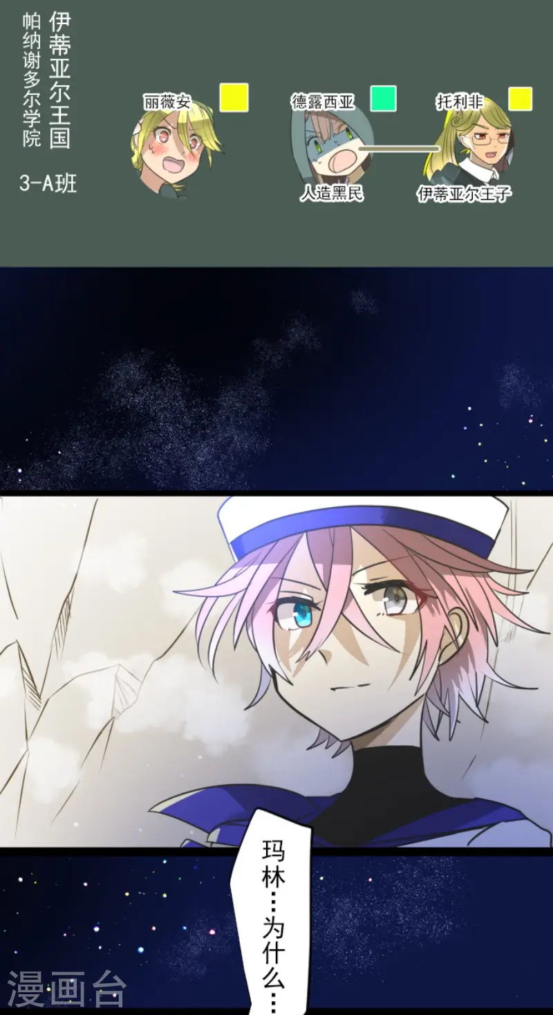 他和她的魔法契约漫画,第152话 她的太阳21图