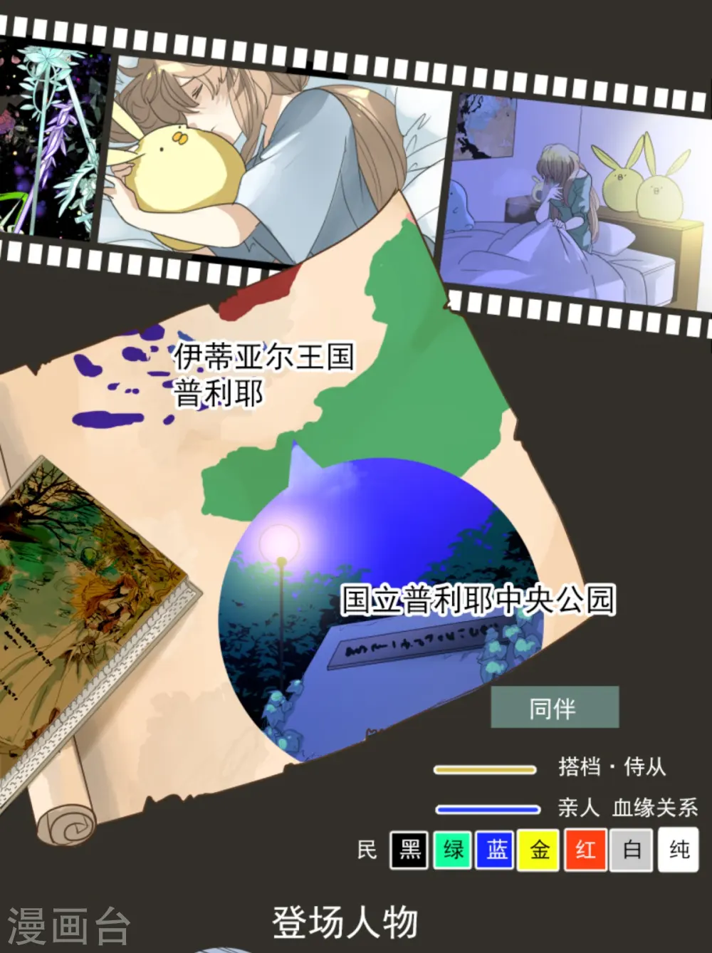 他和她的魔法契约漫画,第266话 秘密契约12图