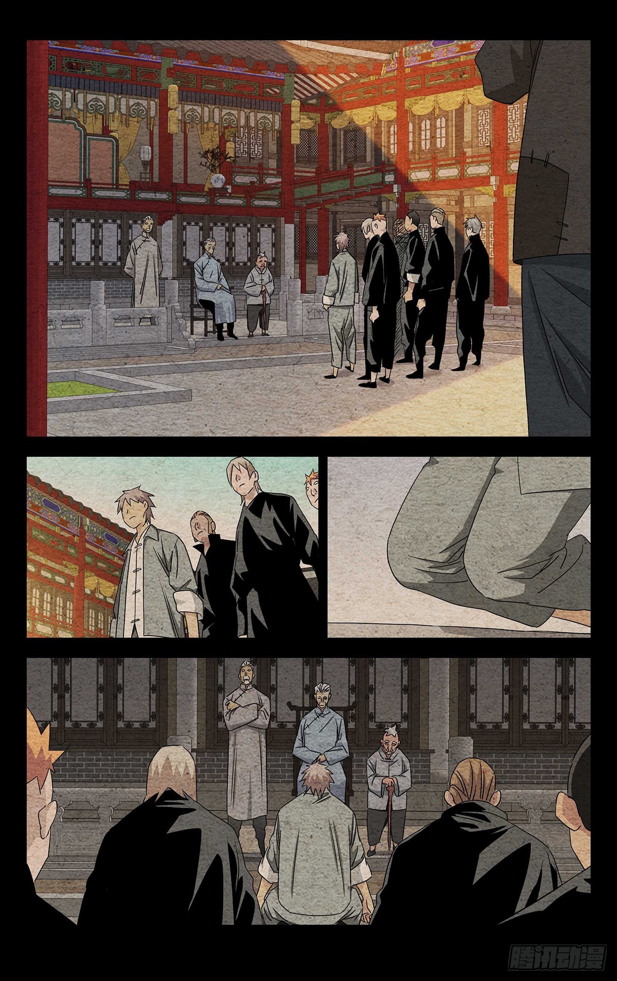 一人之下漫画下拉式阅读漫画,6.不装了，摊牌了1图