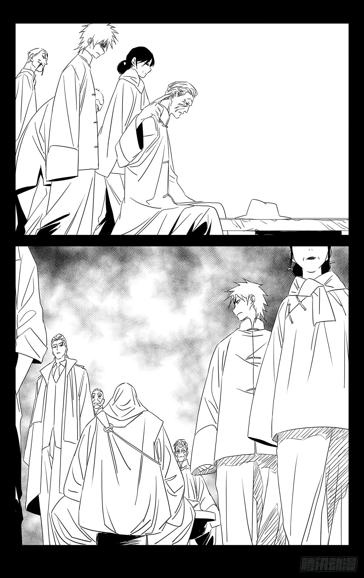 一人之下漫画下拉式阅读漫画,11.透天窟窿1图