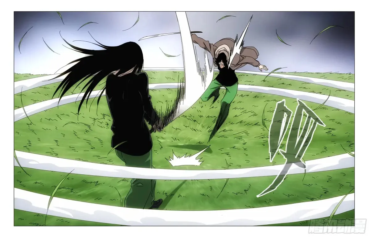 一人之下番外篇锈铁是谁画的漫画,63.对决的态度2图