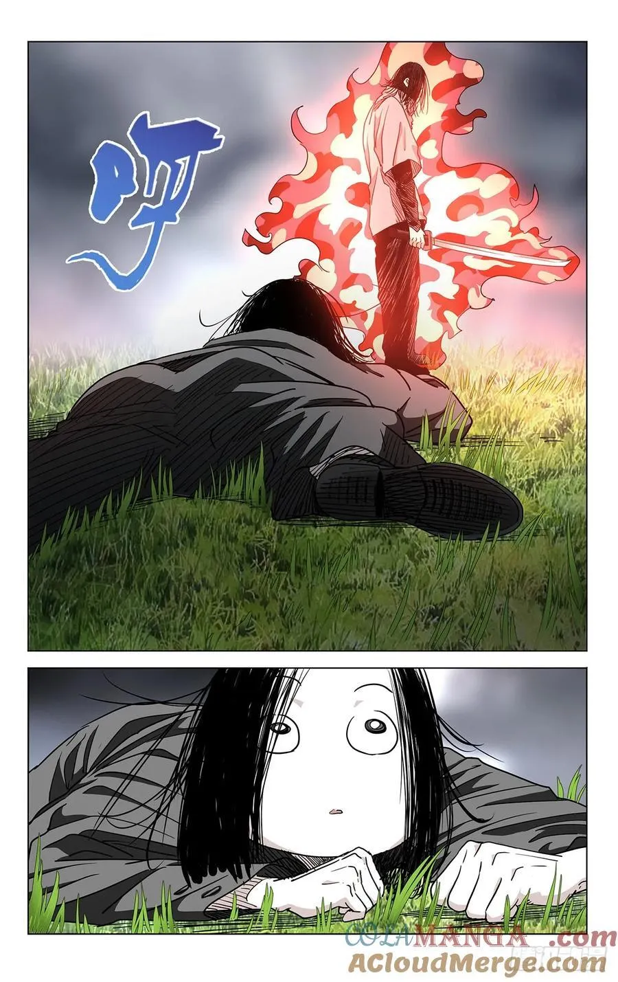 一人之下漫画下拉式阅读漫画,55.因为我姐善良啊！1图