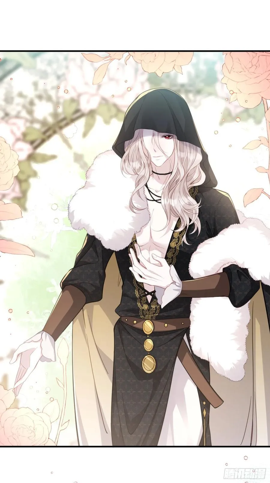 寡妇王妃，带娃登基漫画,02 神秘的男子2图
