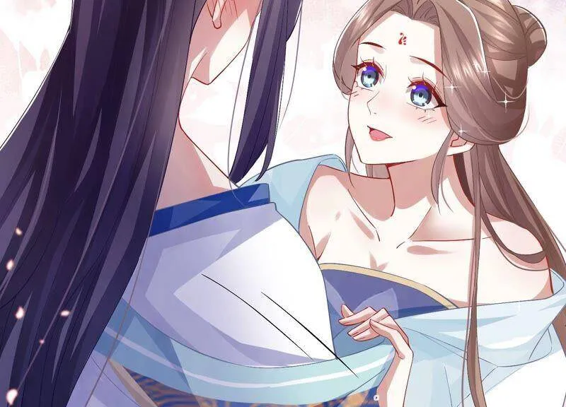 反派宠妃太难当在哪看漫画,第47话 共浴1图