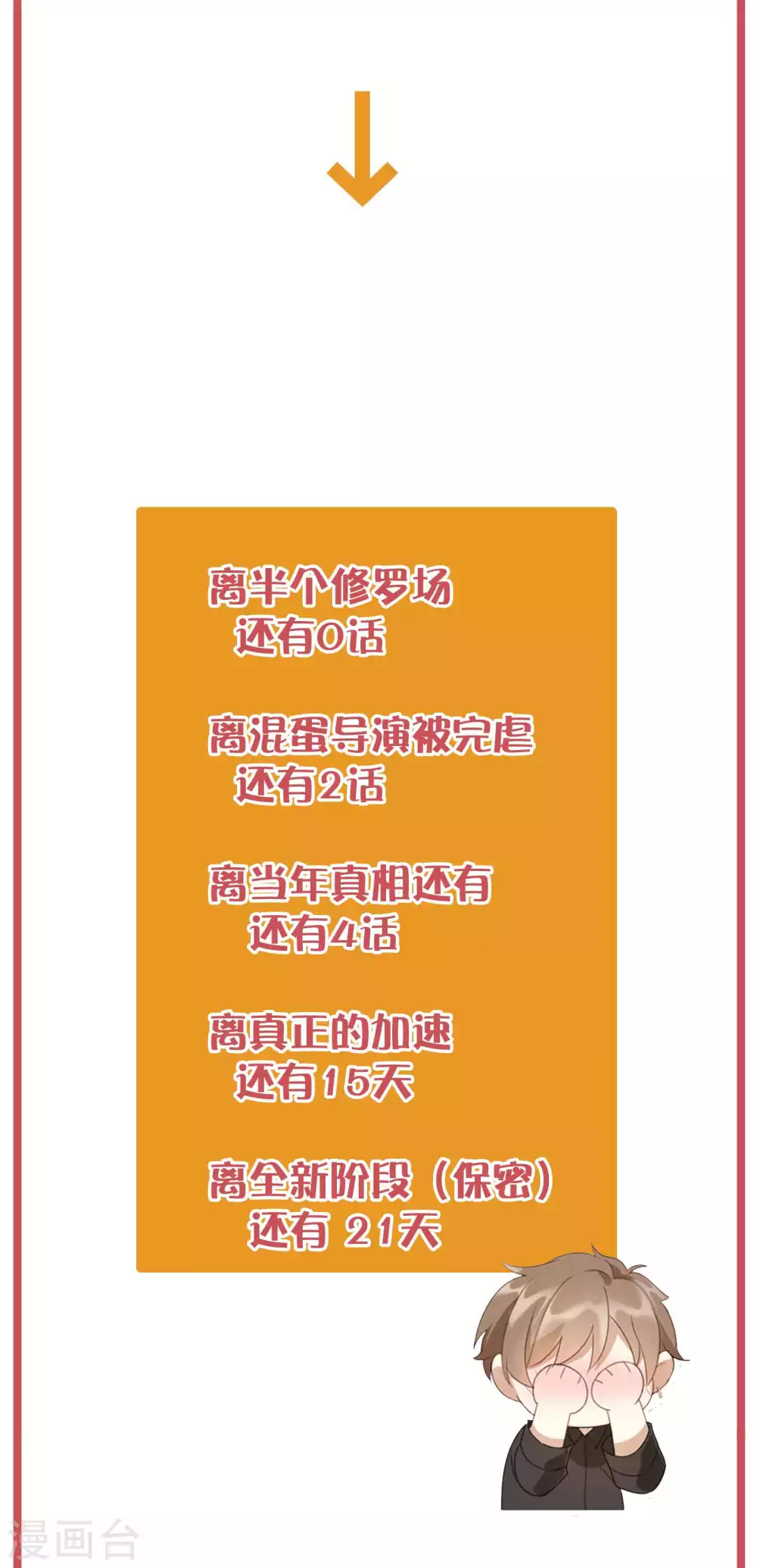 假戏真做原唱漫画,周末互动栏目第29期1图