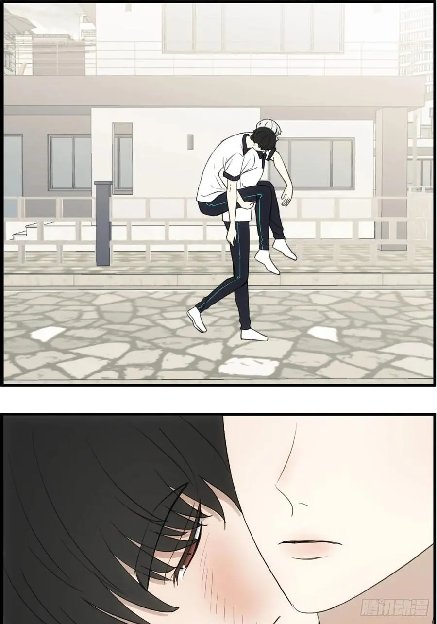 辽化高中吧漫画,过去的故事-打架22图