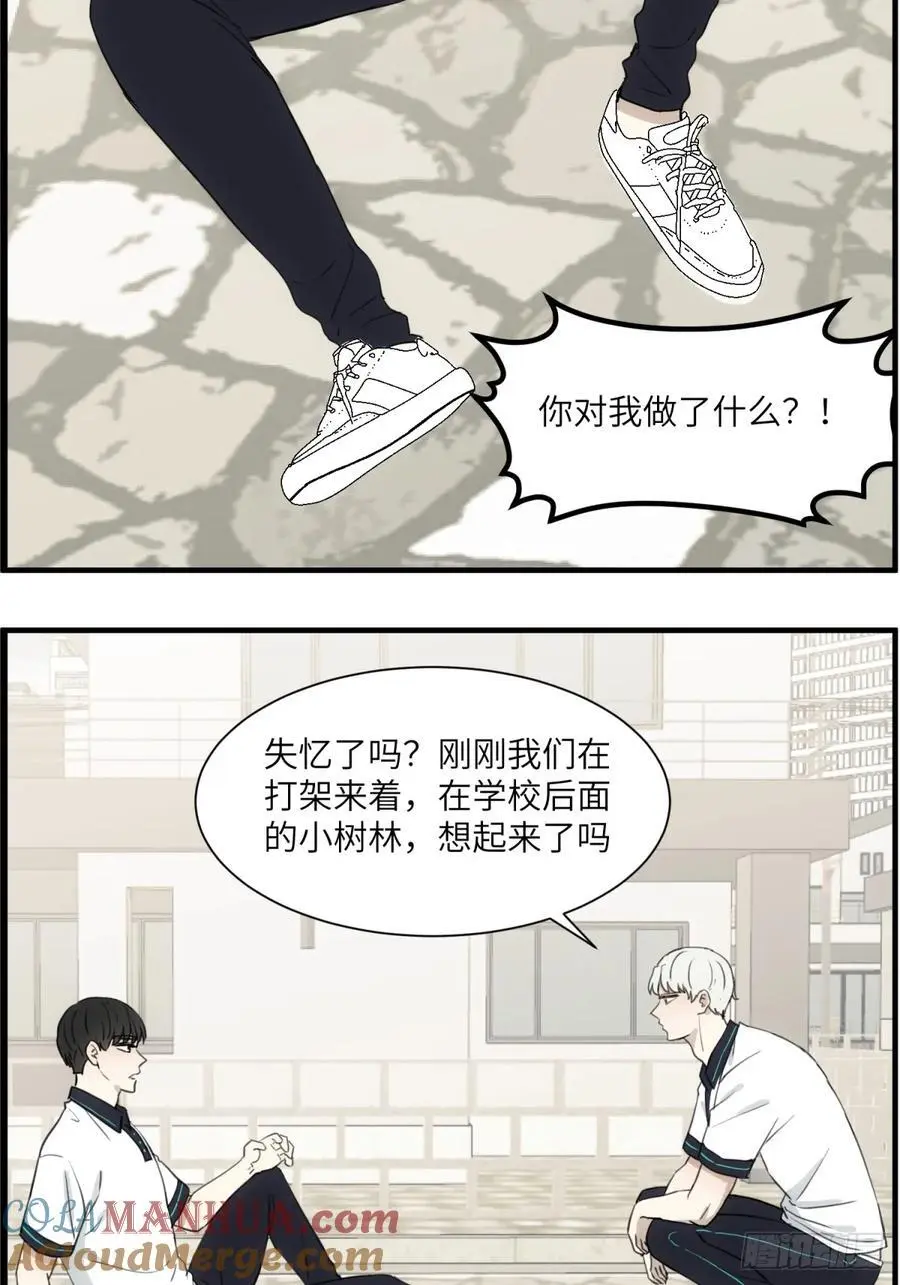 撂荒地无法复耕情况说明漫画,过去的故事-打架21图