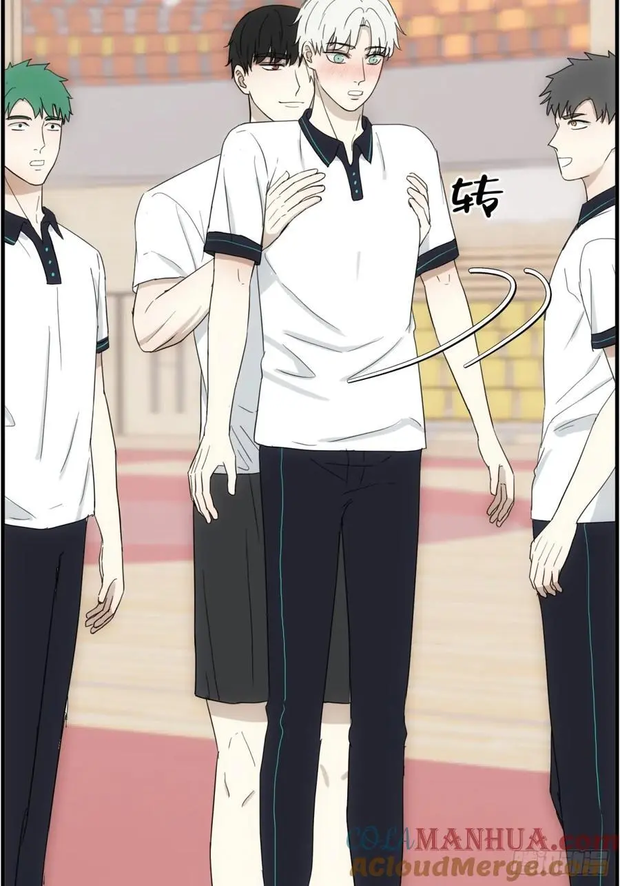 辽化高中吧漫画,篮球馆一二事1图