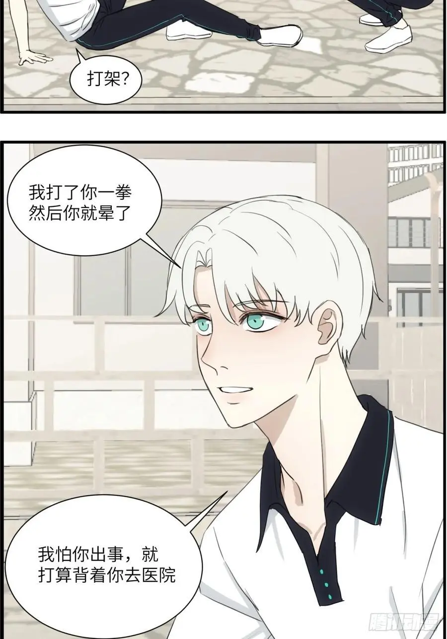 撂荒地无法复耕情况说明漫画,过去的故事-打架22图