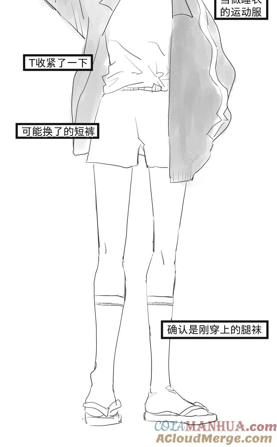 她体内有邪神漫画,38 、1图