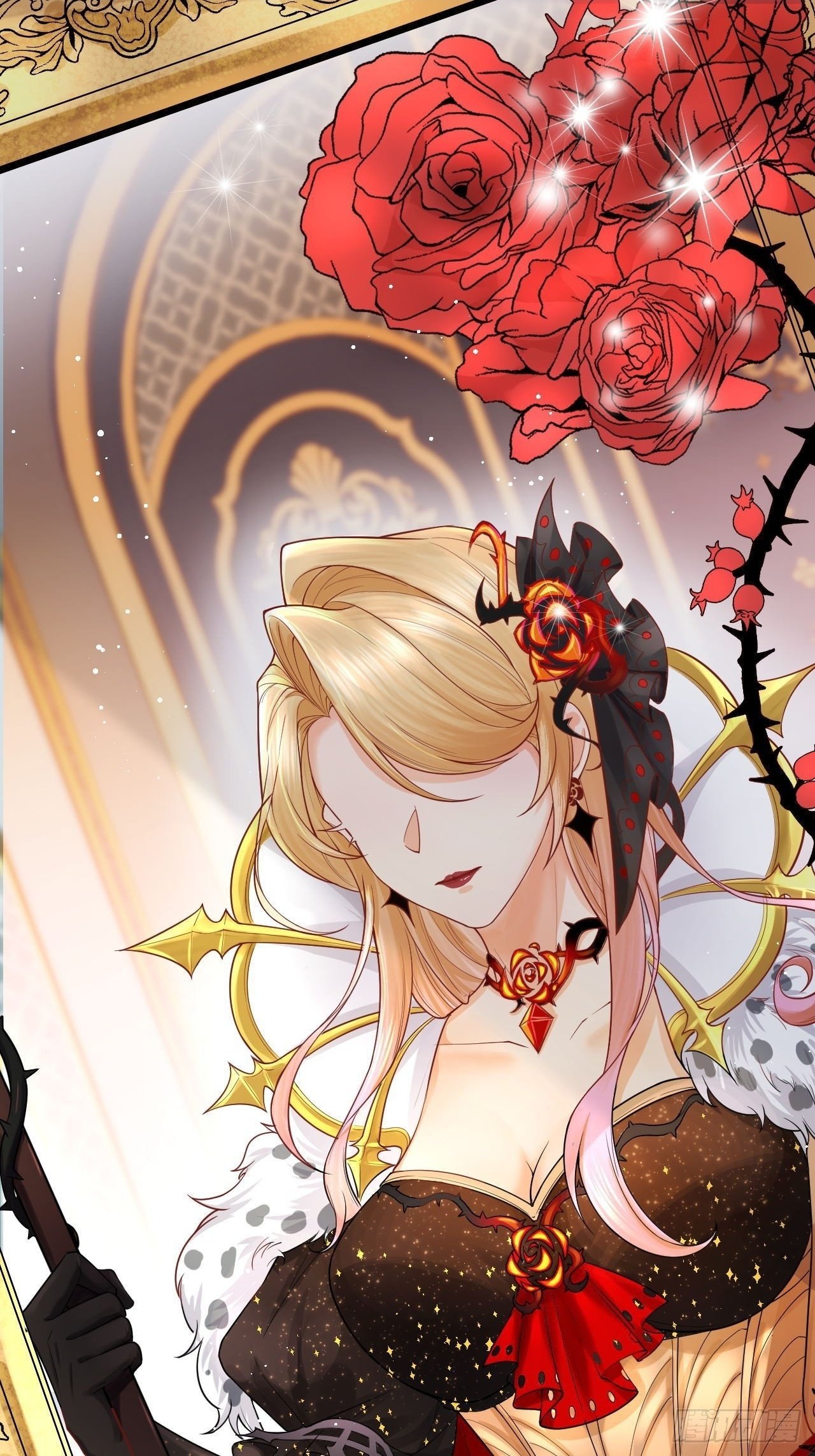 当咸鱼成为风情女王漫画,001 女王和男宠2图