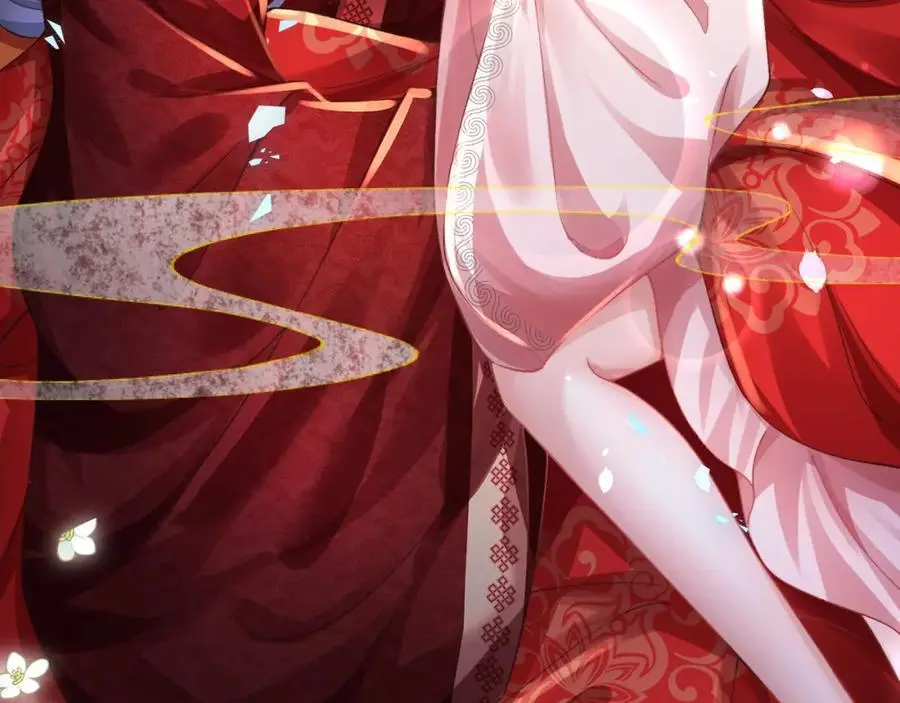 黑化后，戏精世子疯狂求贴贴漫画,第37话 动手动脚2图