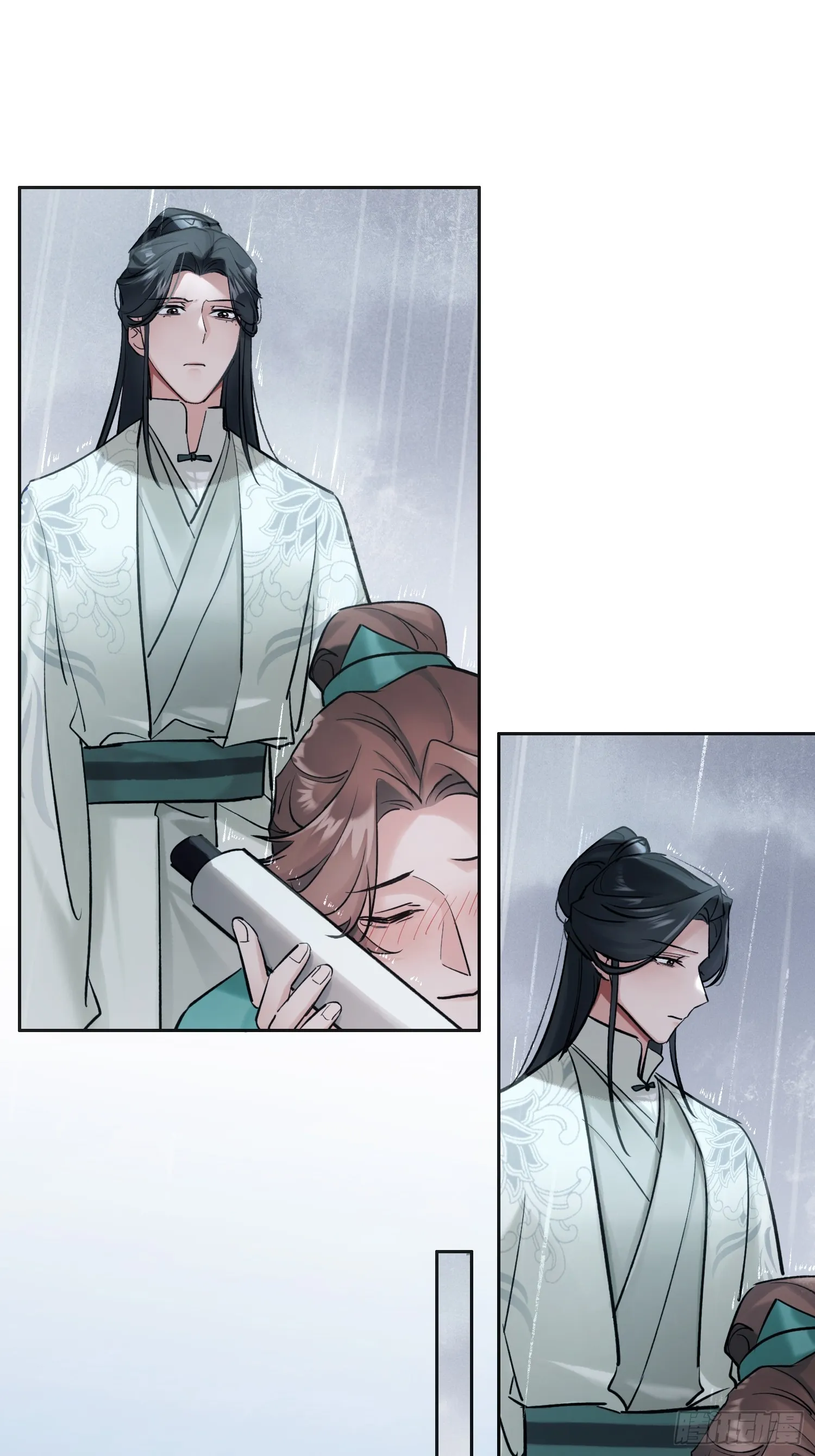 旧雨新知打一动物漫画,让我看下伤哪了1图