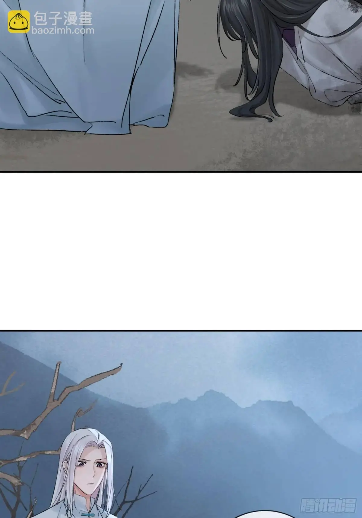 旧雨新知打一动物漫画,放手1图
