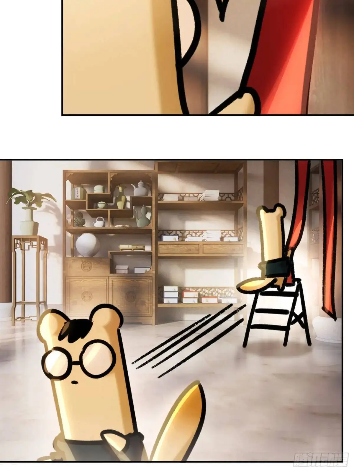 旧雨新知打一动物漫画,片场花絮2图