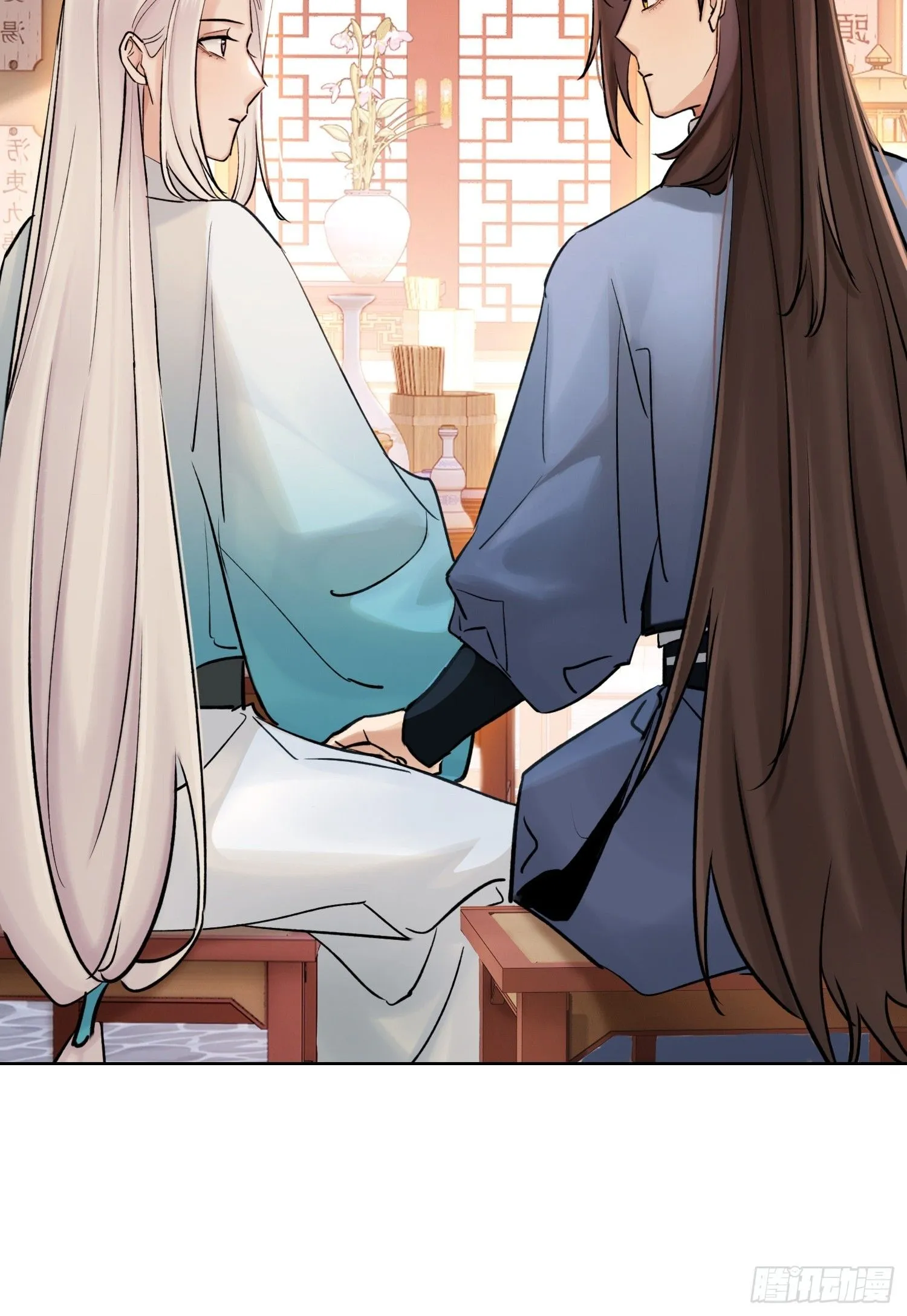 旧雨新知打一动物漫画,端倪1图