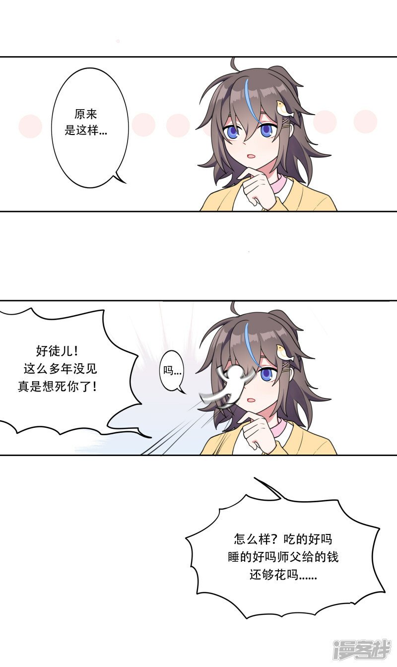 世界线调整漫画,【02】师父2图