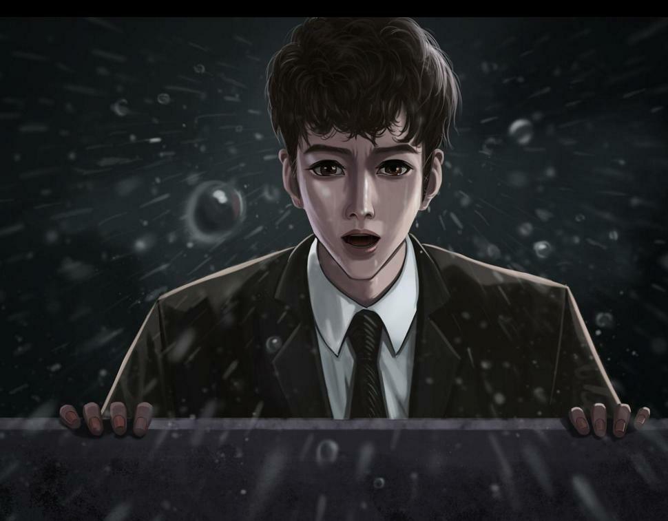 无以名状漫画,第二章 谜语人姐姐跟我谈薛定谔的猫，我没养过猫听不懂啊！1图