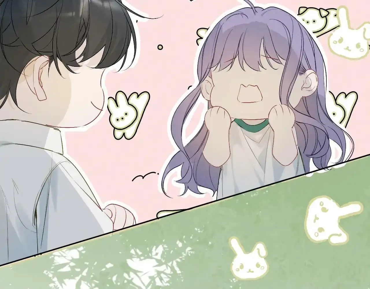 我的oc成精了漫画,第三话 竟然是oc精1图