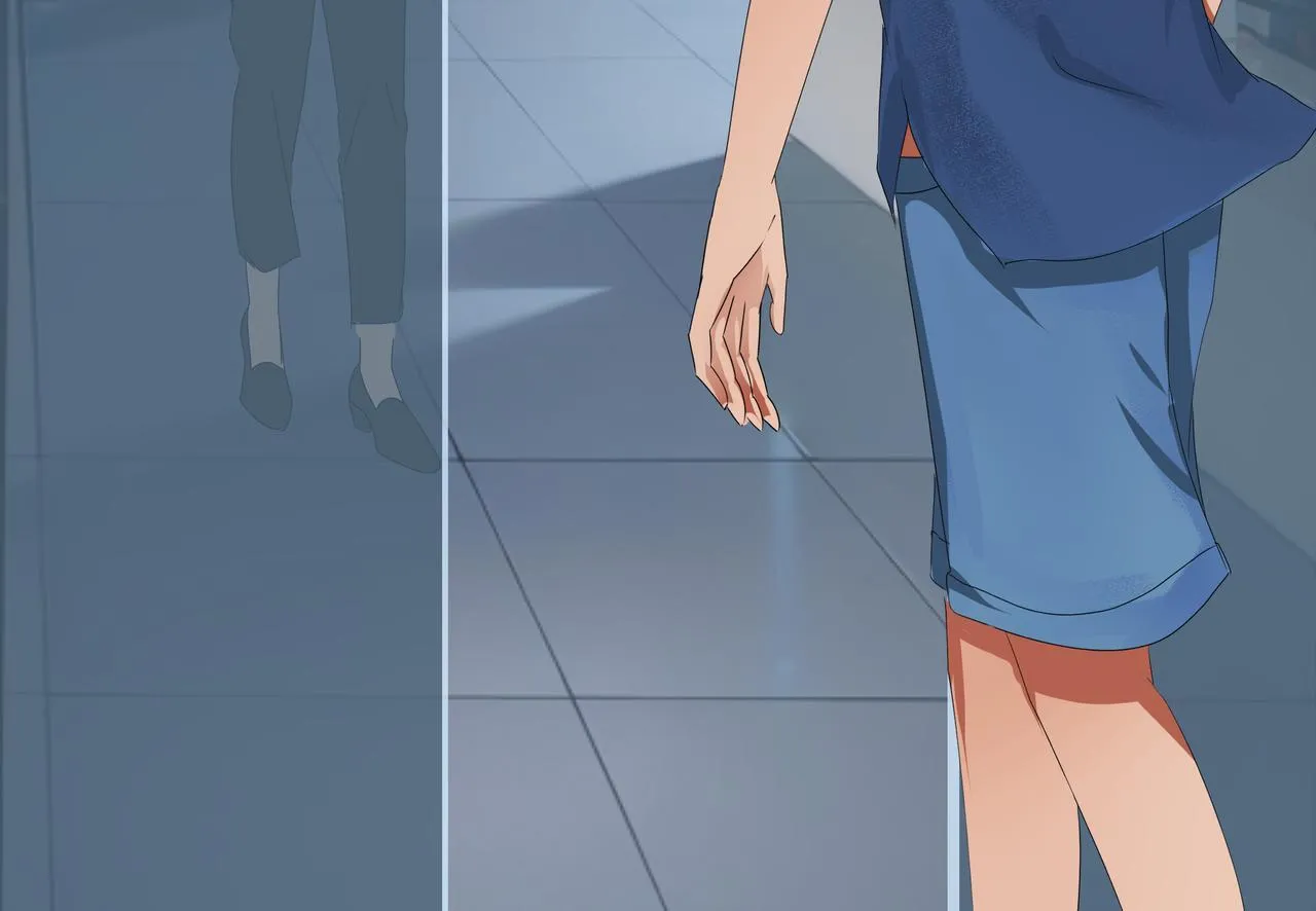 星海路段漫画,前尘篇-第二话-起程2图