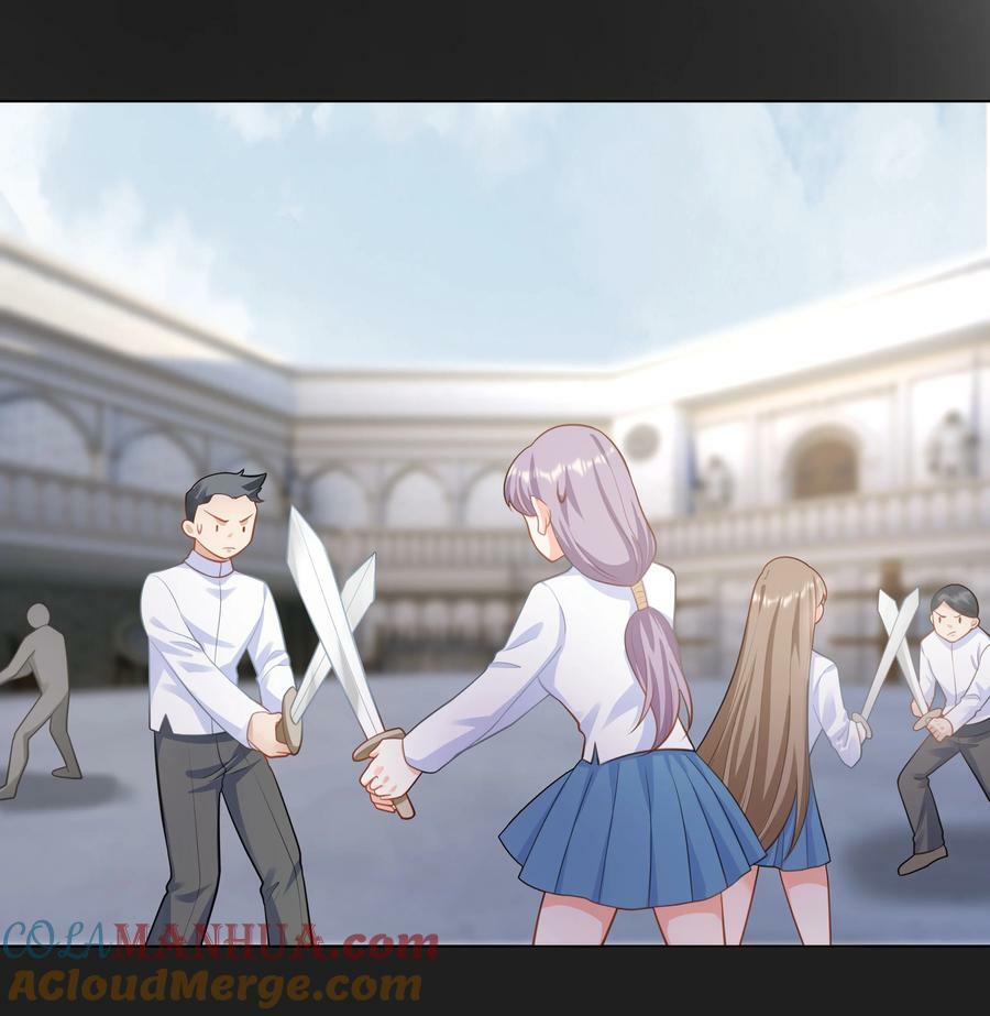 攻略魔王的女生寝室漫画,51 逆转的进度条1图
