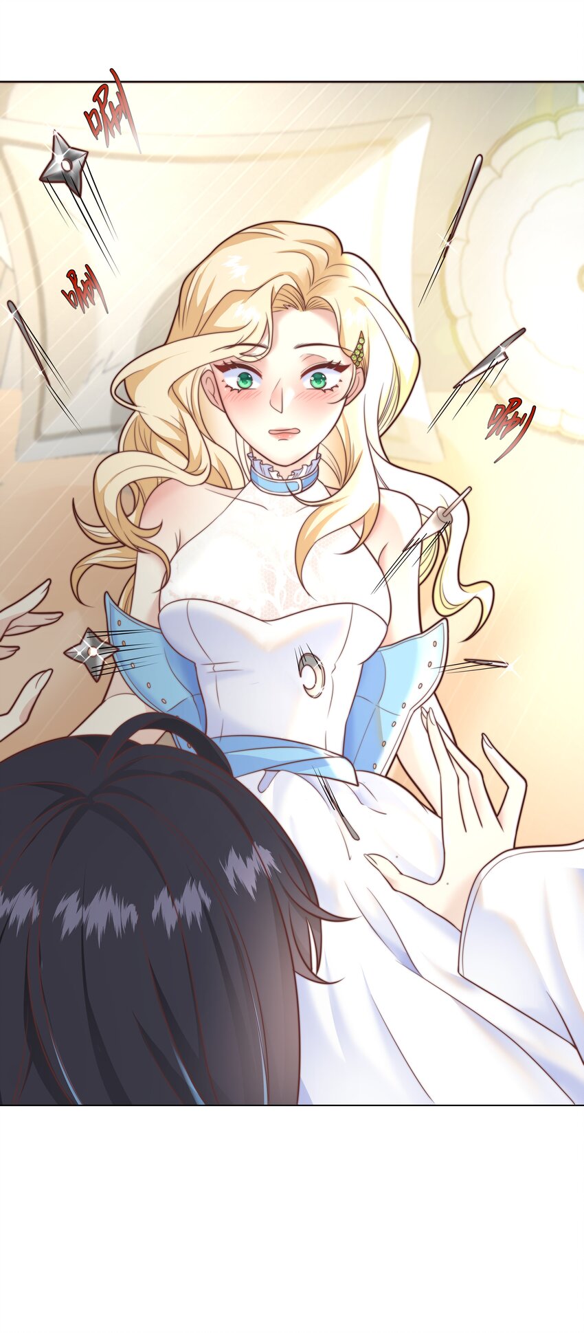 攻略魔王的女生寝室漫画,1 对不起，好软！1图