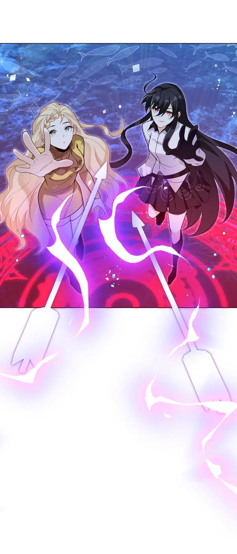 攻略魔王的女生寝室漫画,84 克丽丝的过去2图