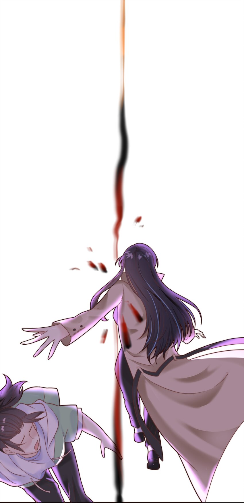 攻略魔王的女生寝室漫画,1 对不起，好软！2图