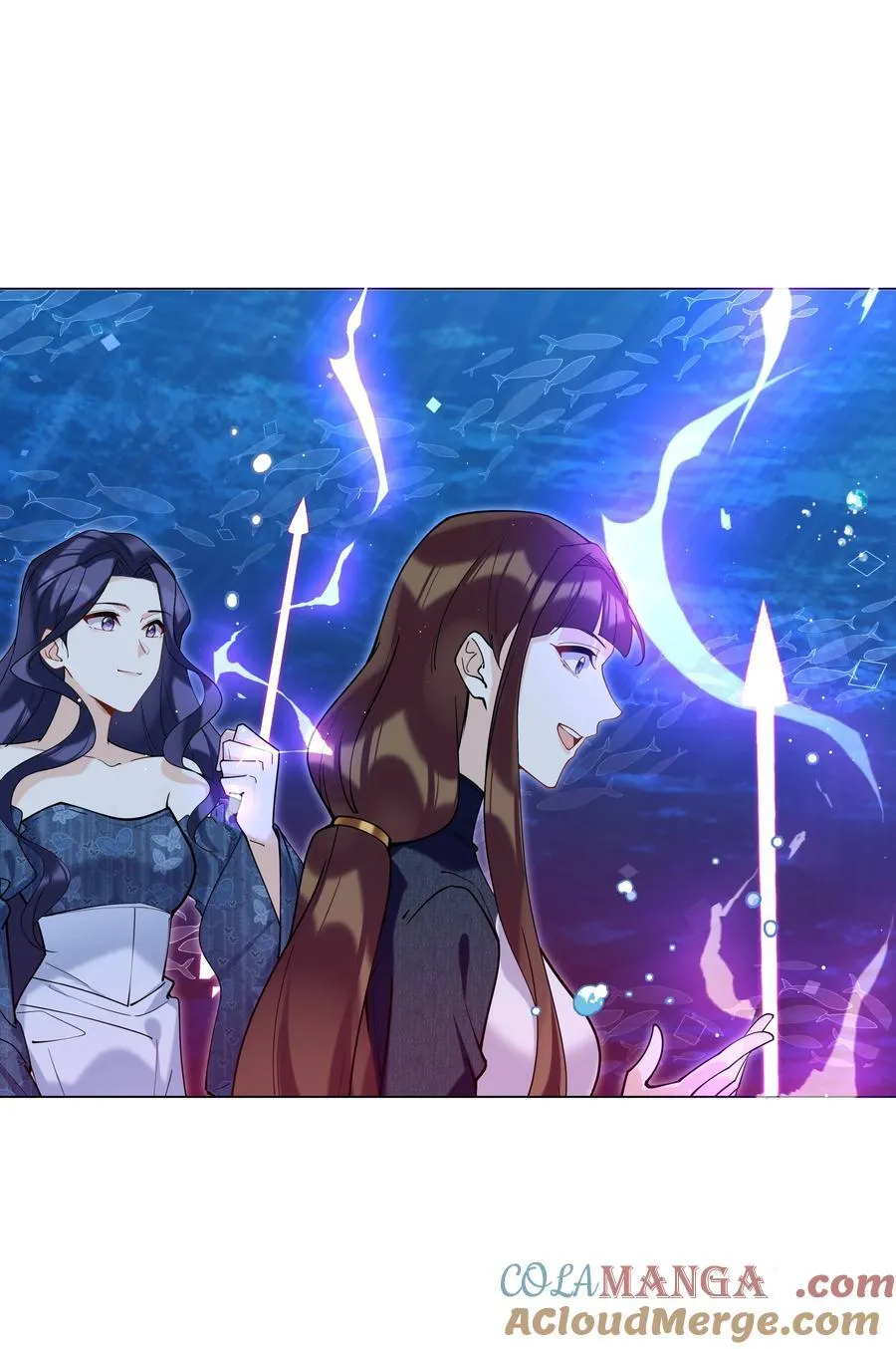 攻略魔王的女生寝室漫画,84 克丽丝的过去1图